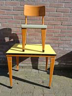 Retro schoolbank, Ophalen, Gebruikt, Tafel(s)