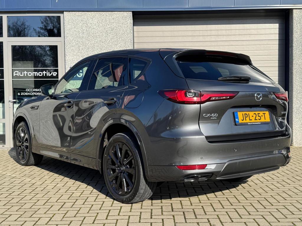 Mazda CX-60 2.5 e-SkyActiv PHEV Homura Pano/Trekhaak/Bose/Ad, Gebruikt, 4 cilinders, 2500 kg, Adaptive Cruise Control