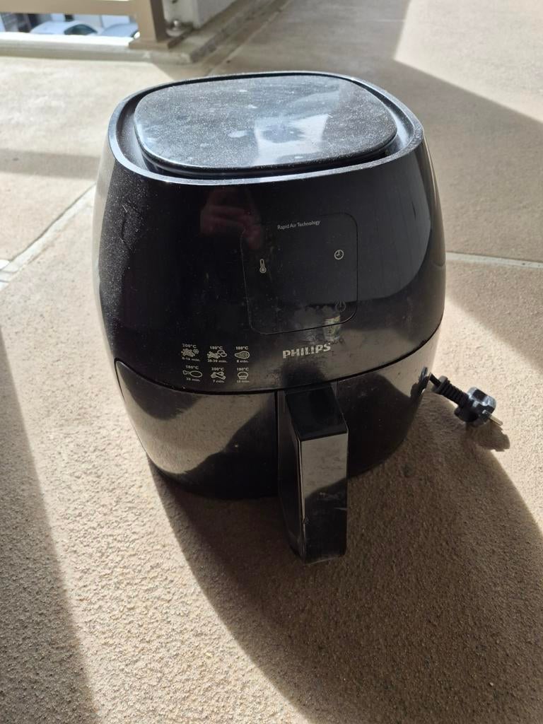 Philips airfryer, intensief gebruikt maar werkend, Ophalen, Gebruikt, Airfryer