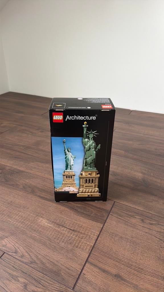 LEGO Architecture Vrijheidsbeeld NYC, Ophalen, Nieuw, Complete set, Lego