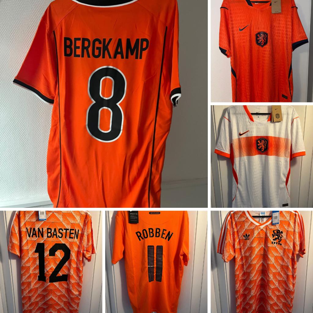 Nieuwe Koningsdag voetbalshirts Nederlands elftal, Maat M, Ophalen of Verzenden, Nieuw, Shirt
