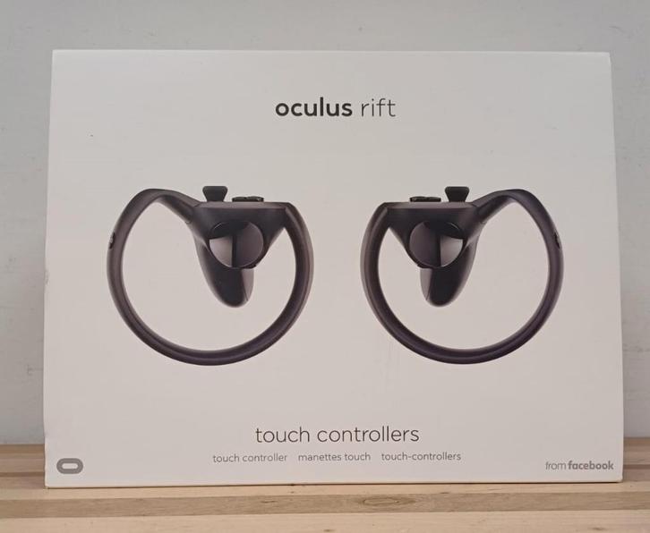 Oculus - Touch Controller, Spelcomputers en Games, Virtual Reality, Zo goed als nieuw, Overige platformen, Overige typen, Ophalen of Verzenden