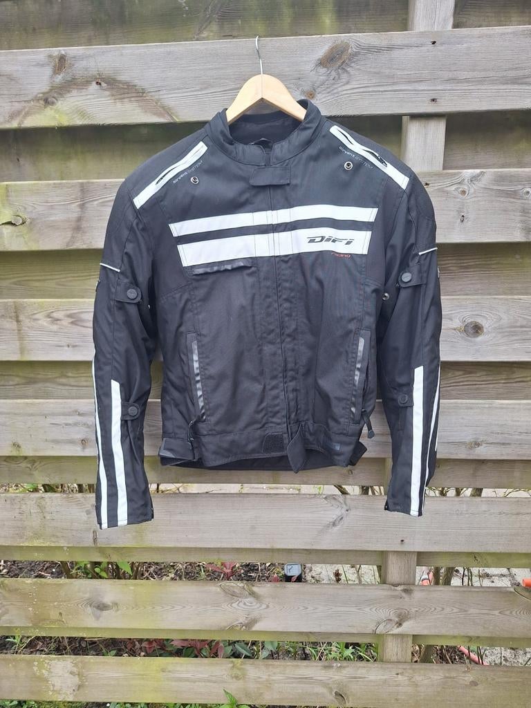 Motorjas, Motoren, Kleding | Motorkleding, Ophalen of Verzenden, Tweedehands, Jas | textiel