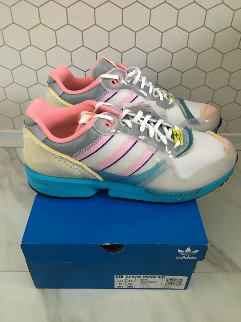 Adidas ZX 8000 Inside Out Nieuw met doos EU 46 / US 11, Ophalen of Verzenden, Nieuw, Sportschoenen