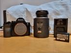 Sony A7 full-frame systeemcamera Makinon wide angle lens, Gebruikt, Compact, Ophalen of Verzenden, Sony