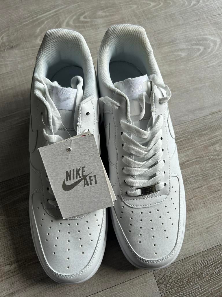 Nike Airforce 1, Kleding | Heren, Schoenen, Ophalen of Verzenden, Zo goed als nieuw, Wit