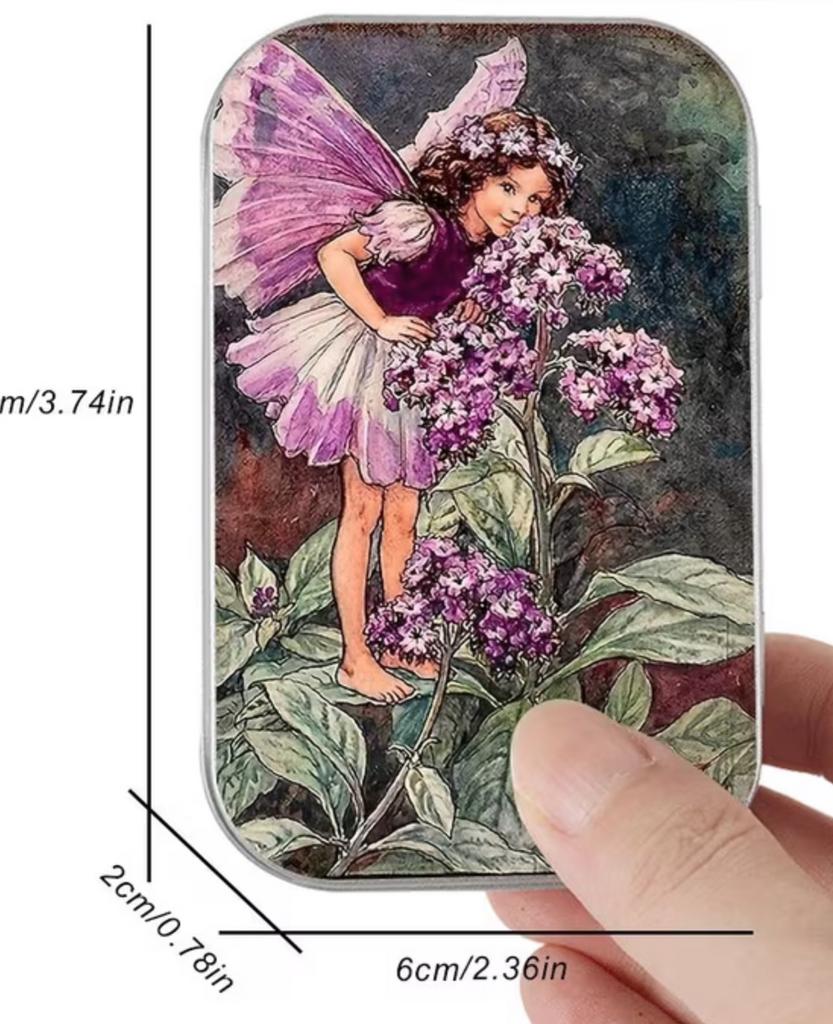 Flower Fairies  - Decoratief Bewaarblikje 2 verschillende, Ophalen of Verzenden, Nieuw, Overige
