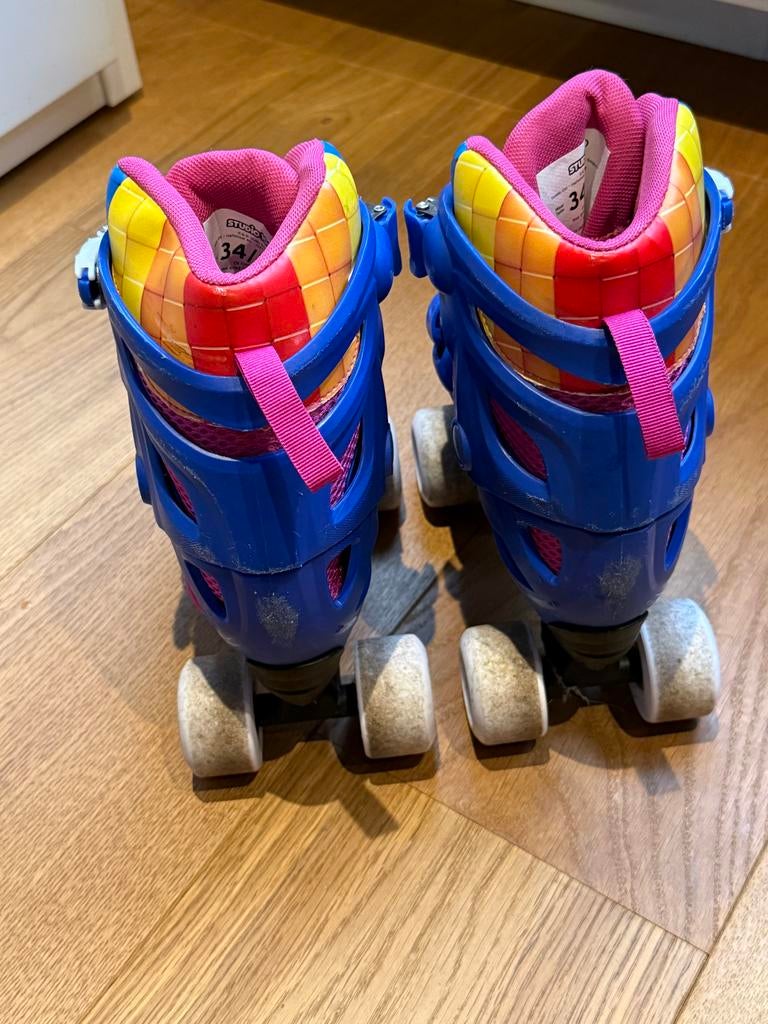 K3 rolschaatsen - Zo goed als nieuw, Ophalen of Verzenden, Verstelbaar, Zo goed als nieuw, Kinderen