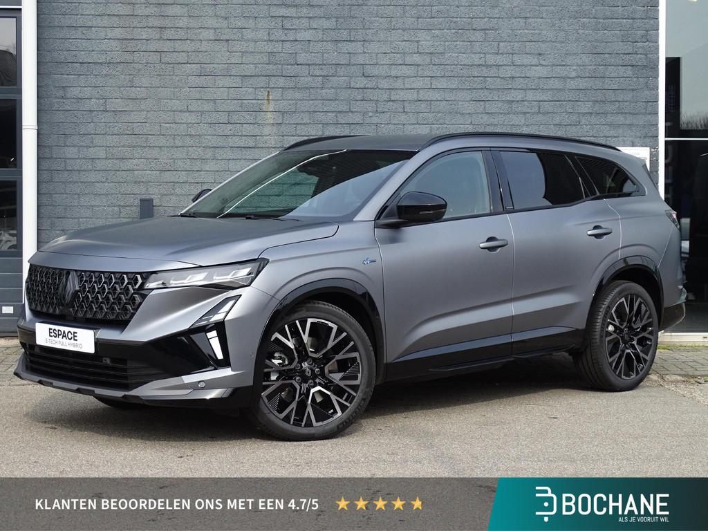 Renault Espace E-Tech full hybrid 200 esprit Alpine 5p NU 5, 1199 cc, Alcantara, Nieuw, Hybride Elektrisch/Benzine
