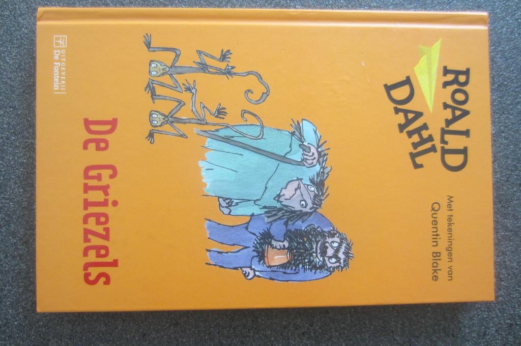 De Griezels - Roald Dahl, Boeken, Ophalen of Verzenden, Zo goed als nieuw, Roald Dahl, Sprookjes