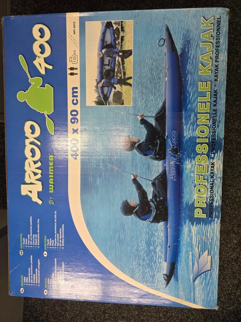 waimea  Arroyo Proffesionele kajak 400x90, Ophalen, Nieuw