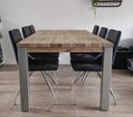 6 Artella eetkamerstoelen, merk Xooon, Ophalen, Gebruikt, Overige kleuren, Vijf, Zes of meer stoelen