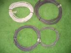 4 snoeren  van 3 en 4 adrig, Ophalen of Verzenden, Zo goed als nieuw
