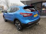 Nissan QASHQAI 1.2 Tekna + | Navi | Trekhaak | Pano | 80.327, Auto's, 12 maanden, Gebruikt, 4 cilinders, Blauw