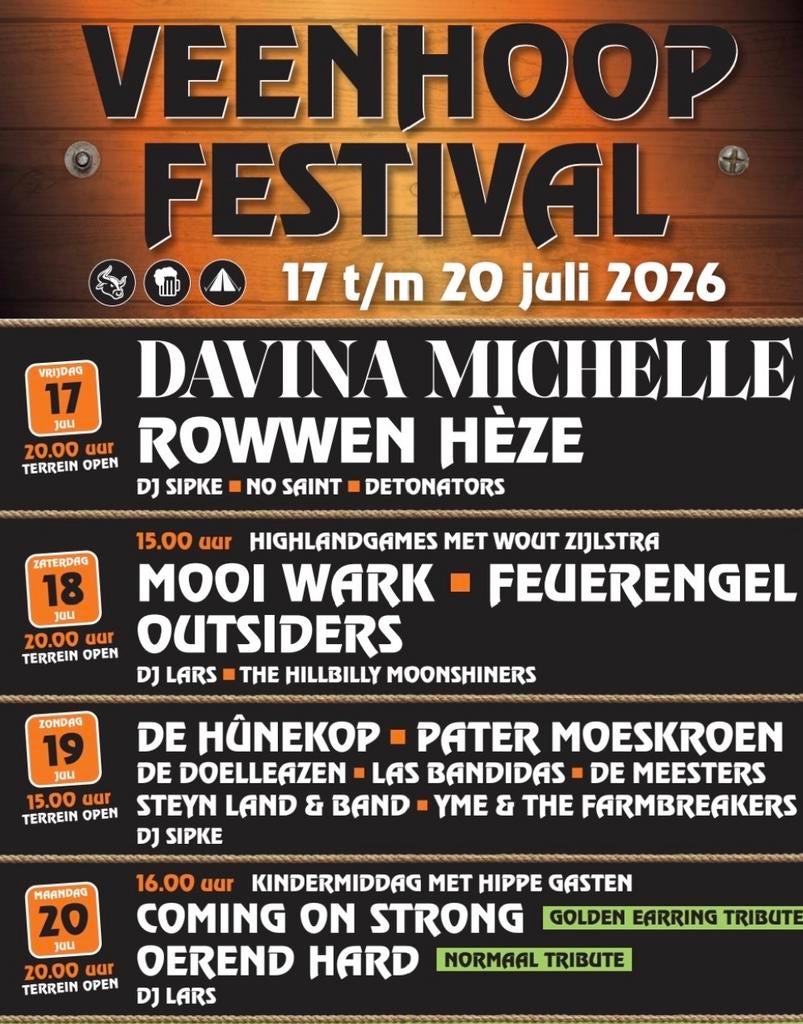 2 passpatoe veenhoop kaarten 2026 te koop, Twee personen