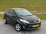 Ford Fiësta Titanium 1.25 60KW 3DR 2008 Zwart, Voorwielaandrijving, Stof, 600 kg, 4 cilinders