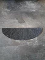 15x Antracietgrijze Halfronde Trapmatten - Zo goed als nieuw, Ophalen, Minder dan 50 cm, Minder dan 50 cm, Zo goed als nieuw