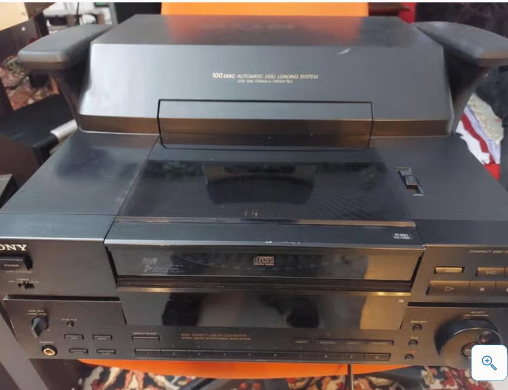 Sony CDP CX100, Ophalen of Verzenden, Overige merken