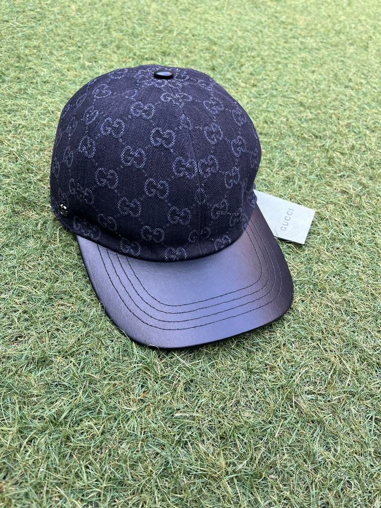 gucci dubai black pet, Kleding | Heren, Ophalen of Verzenden, Nieuw, 58 of 59 cm (L, 7¼ of ⅜ inch), Pet