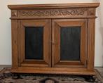 Antiek Eiken Dressoir Kast, Victoriaans, Eikenhout, 25 tot 50 cm, Gebruikt