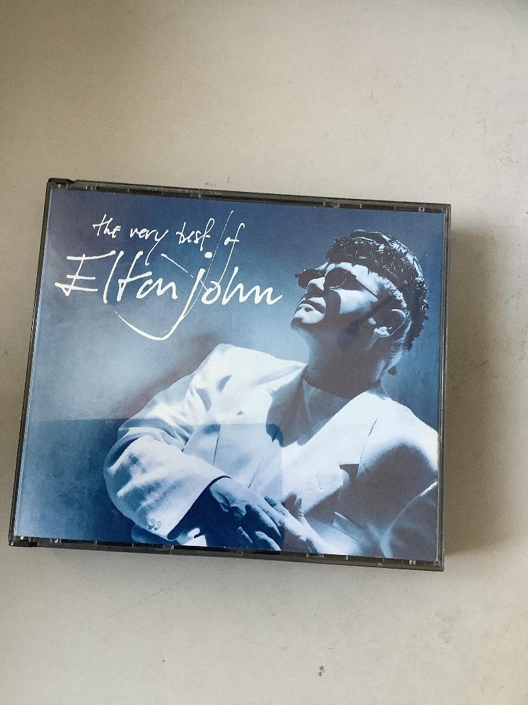 The very best of Elton John (2 cd’s), Verzenden, Zo goed als nieuw, Poprock