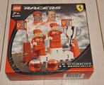 Lego 8389: F1 Pit Set M. Schumacher R. Barrichello, Lego, Ophalen of Verzenden, Zo goed als nieuw, Racers