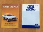 RUILEN: mooie Ford Taunus TC3 oldtimer handleiding boekjes, Ophalen of Verzenden