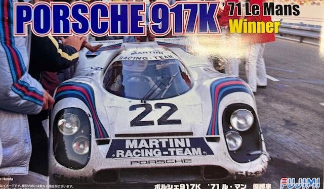 Coelianmodels, Fujimi 12614, Porsche 917K, 1/24 € 34,99, Hobby en Vrije tijd, Modelbouw | Auto's en Voertuigen, Fujimi, Auto, Groter dan 1:32