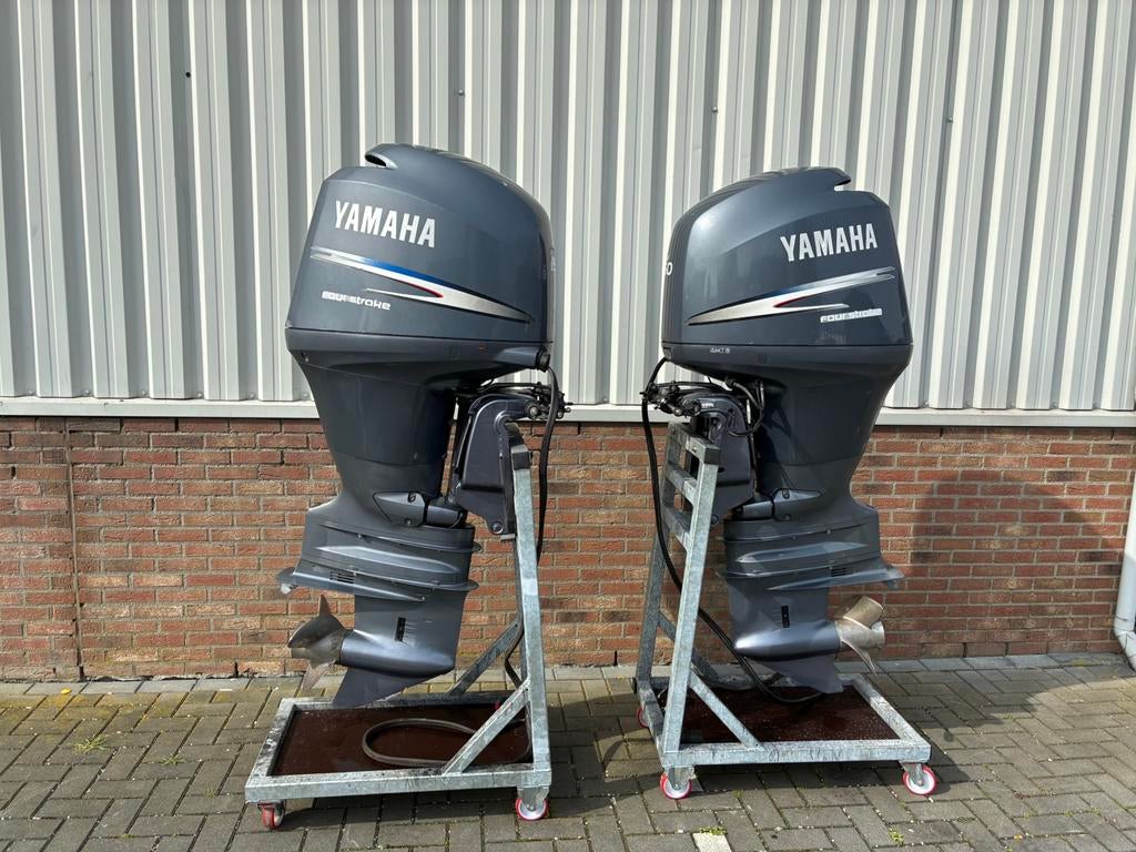 Yamaha 150 pk 4 takt EFI, Powertrim, set , compleet, Viertaktmotor, Ophalen of Verzenden, Yamaha, Info@acwatersport.nl