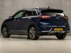 Kia Niro 1.6 GDi Hybrid Sport 142Pk Automaat (SCHUIFDAK, APP, Auto's, 12 maanden, Gebruikt, Blauw, Leder en Stof