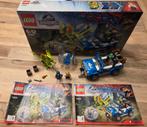 Zeldzame Lego Jurassic world Park 75916 Dilophosaurus, Ophalen of Verzenden, Gebruikt, Complete set, Lego