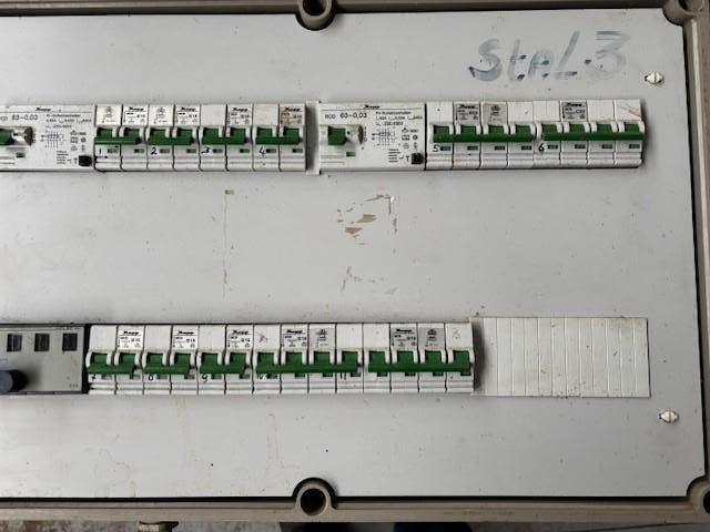 Groepenkast, Ophalen, Gebruikt