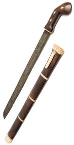 Antieke Indonesische Klewang, Pedang, Parang No Kris Keris, Ophalen of Verzenden