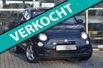 Fiat 500 1.2 Naked Airco Elek. Ramen Cd 1ste Eigenaar, Auto's, Voorwielaandrijving, Euro 5, Stof, Gebruikt