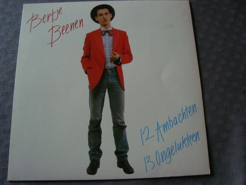 Bertje beenen- 12 ambachten 13 ongelukken, Ophalen of Verzenden, Zo goed als nieuw, 12 inch
