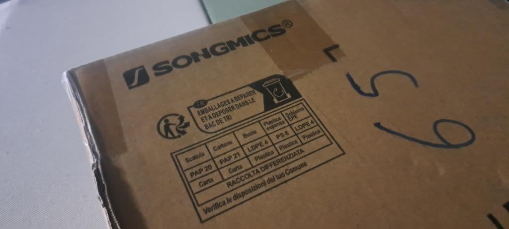 Songmics Modulaire Kast/Dierenren (LPC02W) - Nieuw in doos, Ophalen of Verzenden, Nieuw