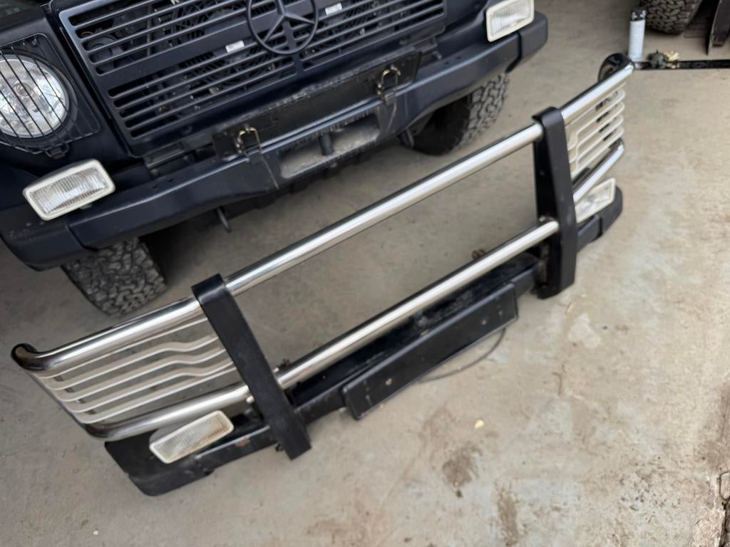 Voorbumper compleet met bullbar 460-461 G klasse, Auto-onderdelen, Ophalen of Verzenden