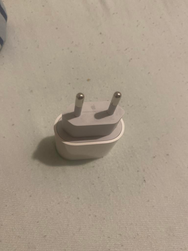 Apple USB-C lichtnetadapter 20W, Ophalen of Verzenden, Zo goed als nieuw, Apple iPhone