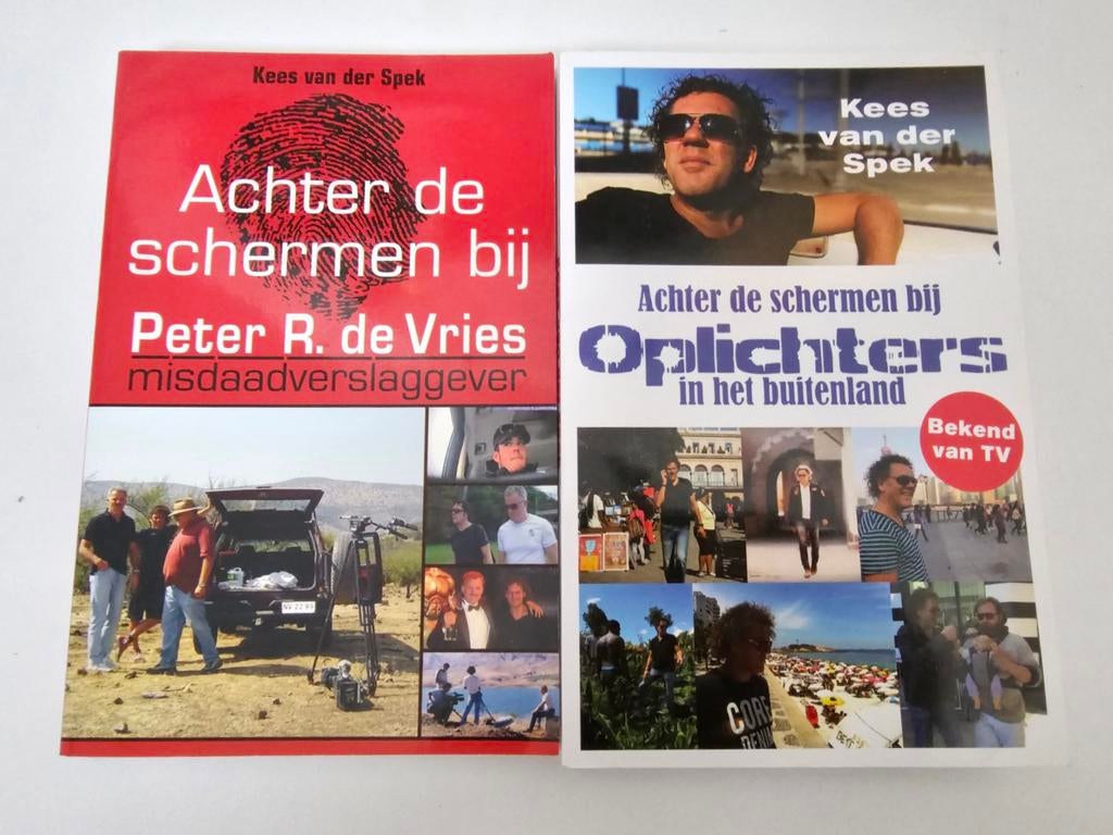 Boeken Kees van der Spek & Peter R. de Vries, Boeken, Ophalen of Verzenden, Gelezen, Kees van der Spek, Peter R. de Vries