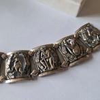 Oud brede bedelarmband afbeelding vintage Australië? Armband, Sieraden, Tassen en Uiterlijk, Antieke sieraden, Verzenden, Overige materialen