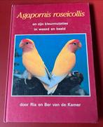 Agapornis roseicollis en zijn kleurmutaties - Boek, Ophalen, Gelezen, Vogels