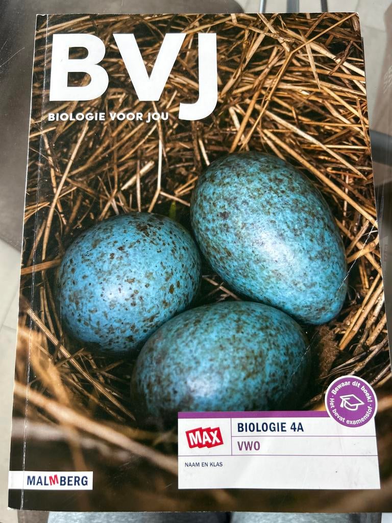 Biologie boeken bundel VWO - Biologie Voor Jou, Boeken, Ophalen, Gelezen, VWO, Biologie