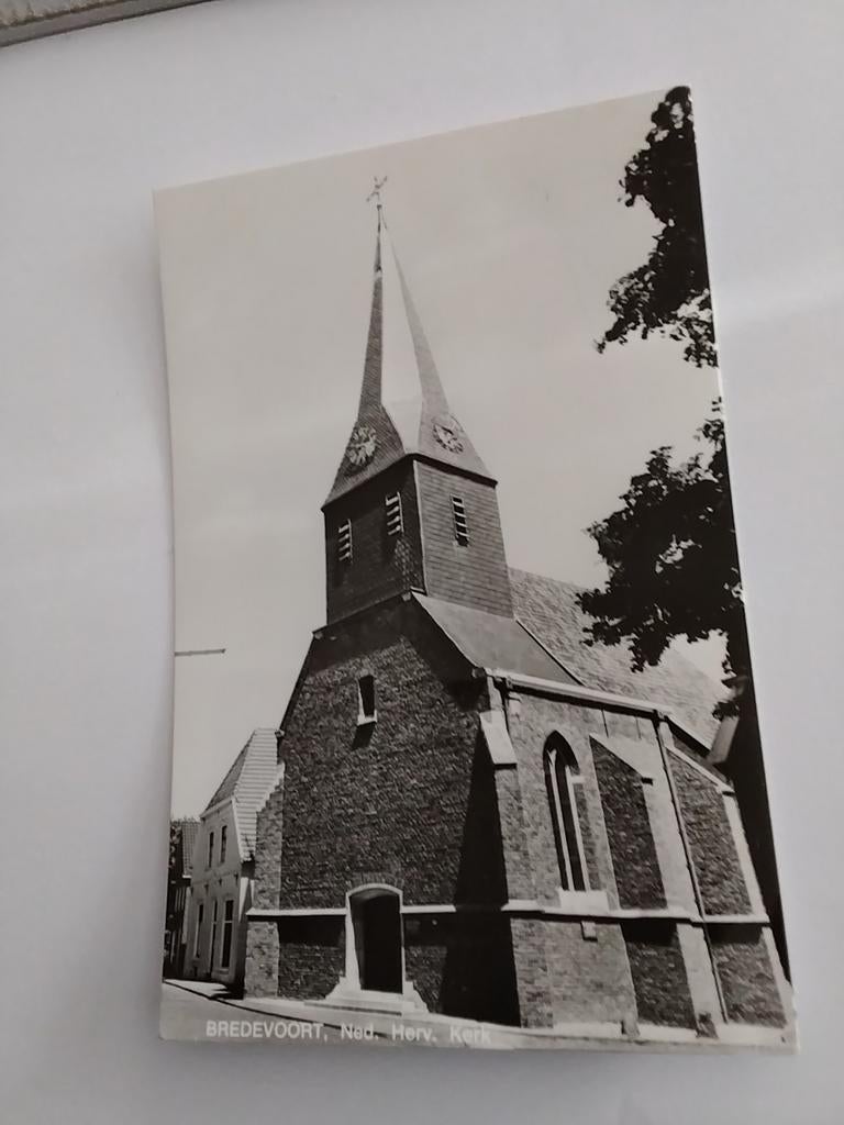 BREDEVOORT NED.HERV.KERK, Ophalen of Verzenden, 1960 tot 1980, Groningen