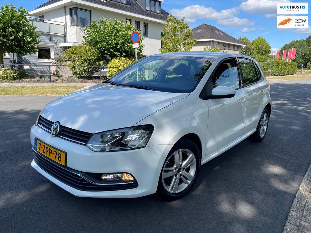 Volkswagen Polo 1.2 TSI Highline AIRCO/CRUISE/APK 4-2027, Euro 6, 4 cilinders, Wit, Start-stop-systeem