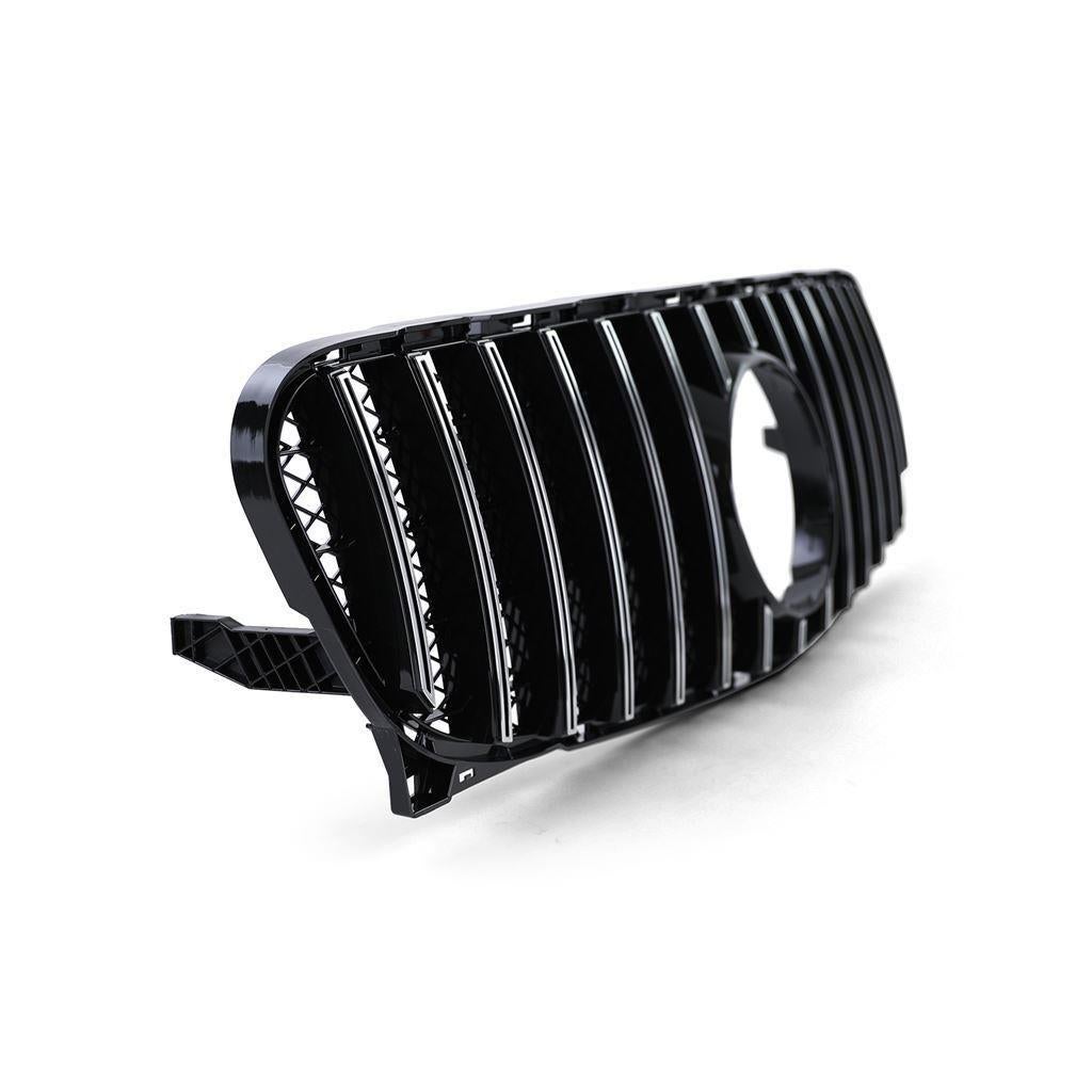Grill Zwart Chrome Voor Mercedes GLA X156, Verzenden, Automotive Parts, A.parts@hotmail.nl, Trasmolenlaan 12 3447 GZ Woerden