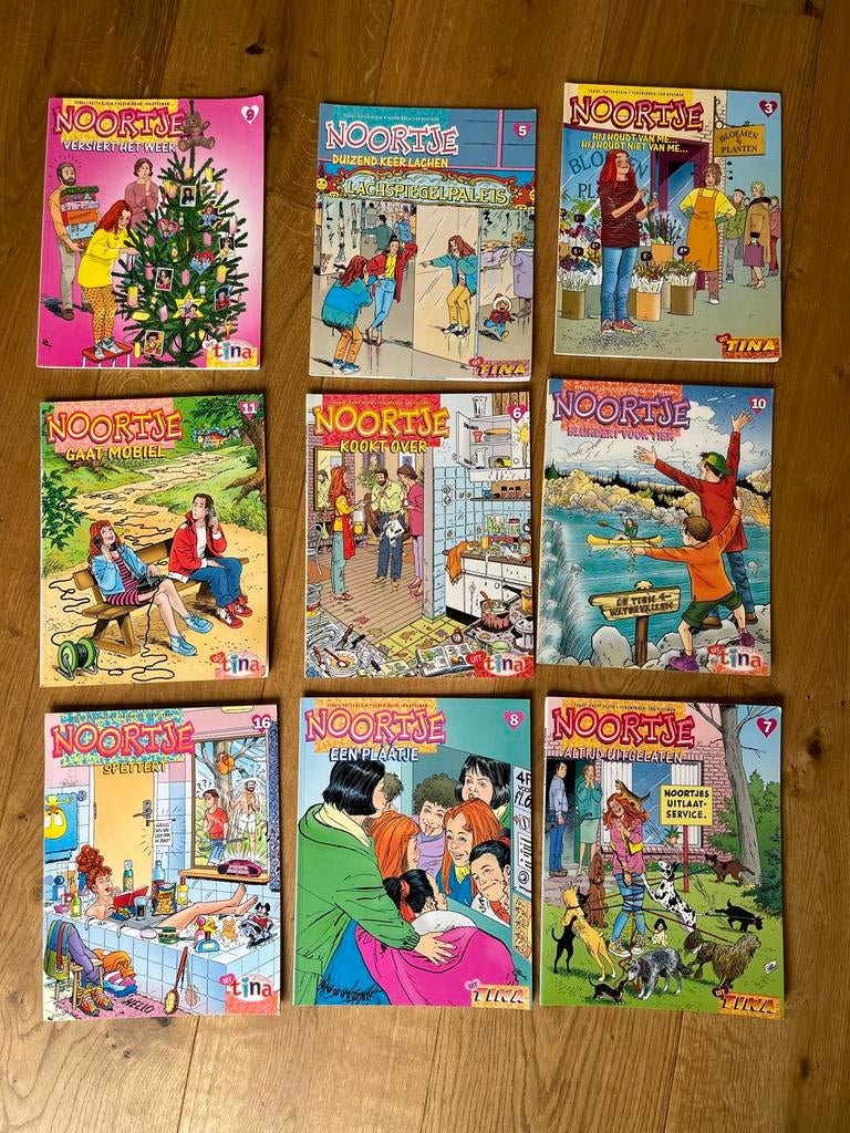 Noortje stripboeken, Boeken, Stripboeken, Complete serie of reeks, Ophalen of Verzenden, Gelezen
