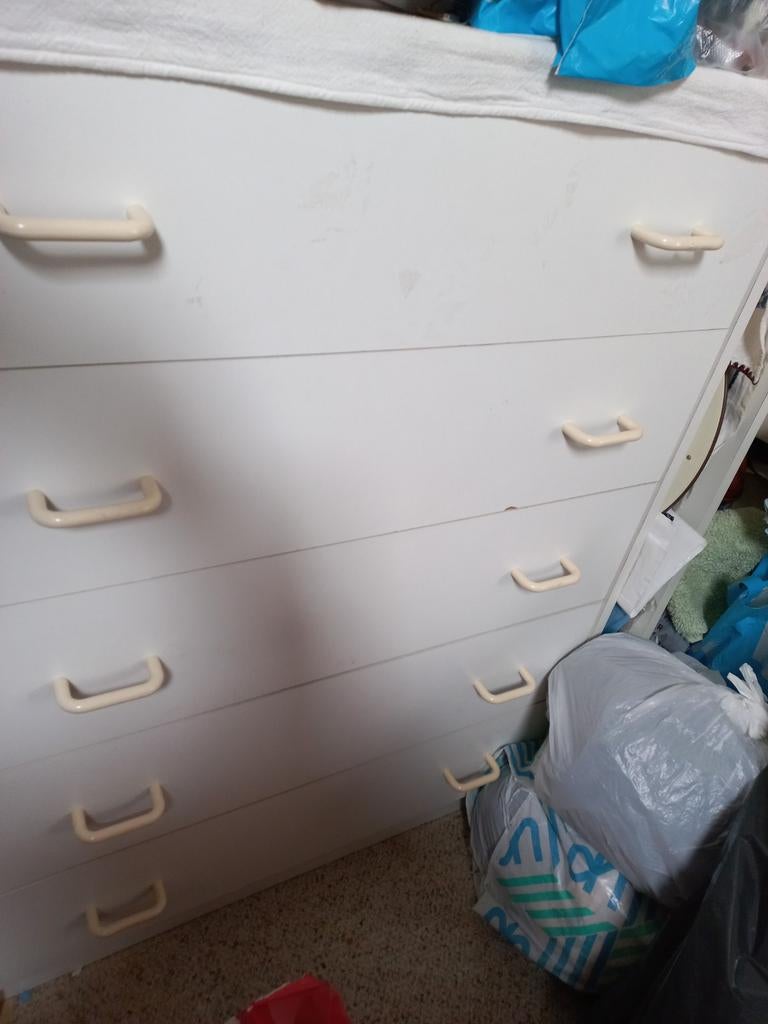 Laden kast met 5 laden, Ophalen of Verzenden