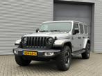 Jeep Wrangler 2.2D Sahara I Aut. I Grijs Kenteken I 9800 Km, Auto's, Bestelauto's, Gebruikt, Euro 6, 4 cilinders, Origineel Nederlands