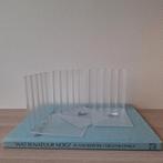 3 vintage Ikea Bokis design zigzag boekensteunen Memphis 80s, Ophalen of Verzenden, Zo goed als nieuw