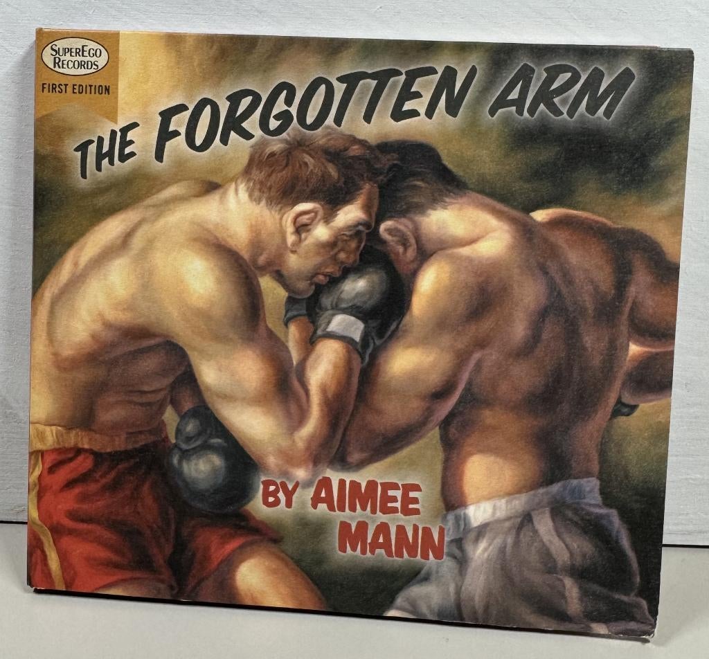 CD - Aimee Mann - The forgotten arm, Cd's en Dvd's, Cd's | Pop, Zo goed als nieuw, Ophalen of Verzenden